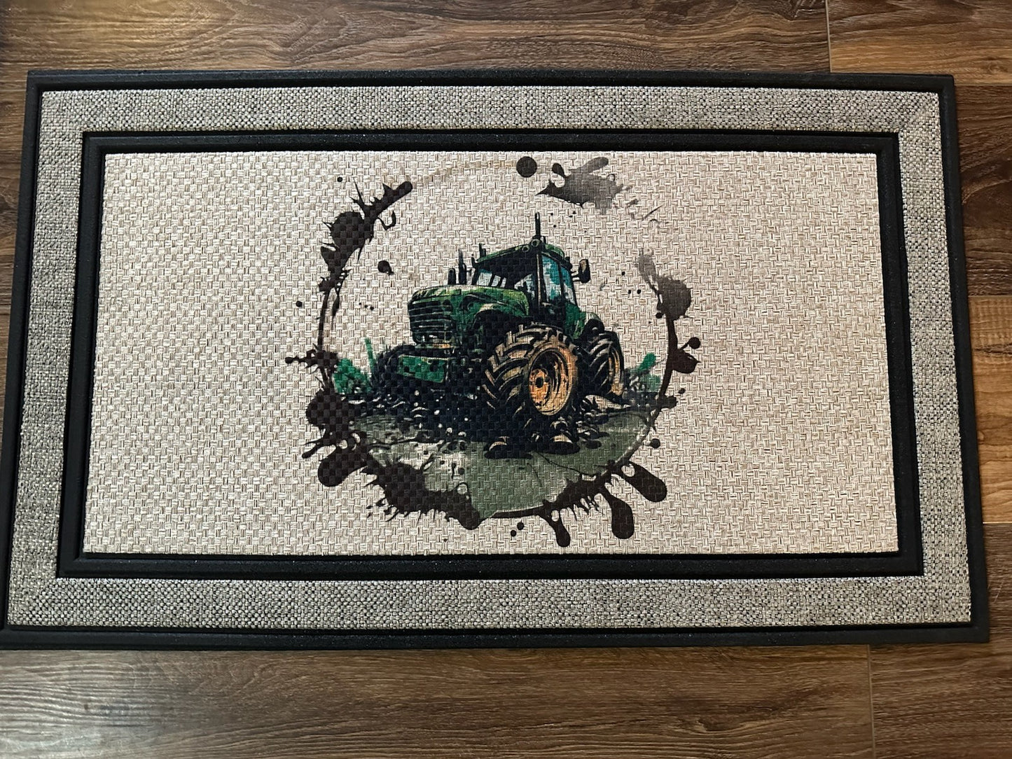 Green Tractor