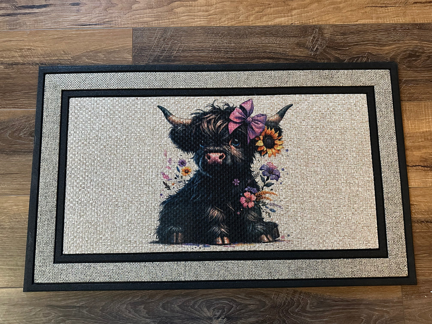 Floral Heifer