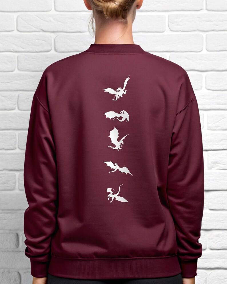Dragon Row Add-On for Spine or Sleeve