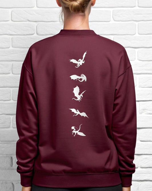 Dragon Row Add-On for Spine or Sleeve