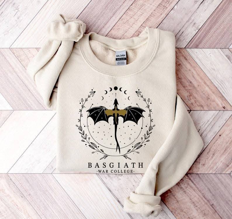 Basgiath War College Fantasy Dragons