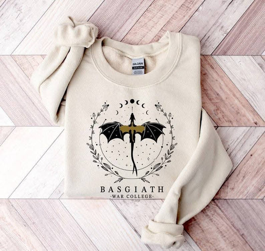 Basgiath War College Fantasy Dragons