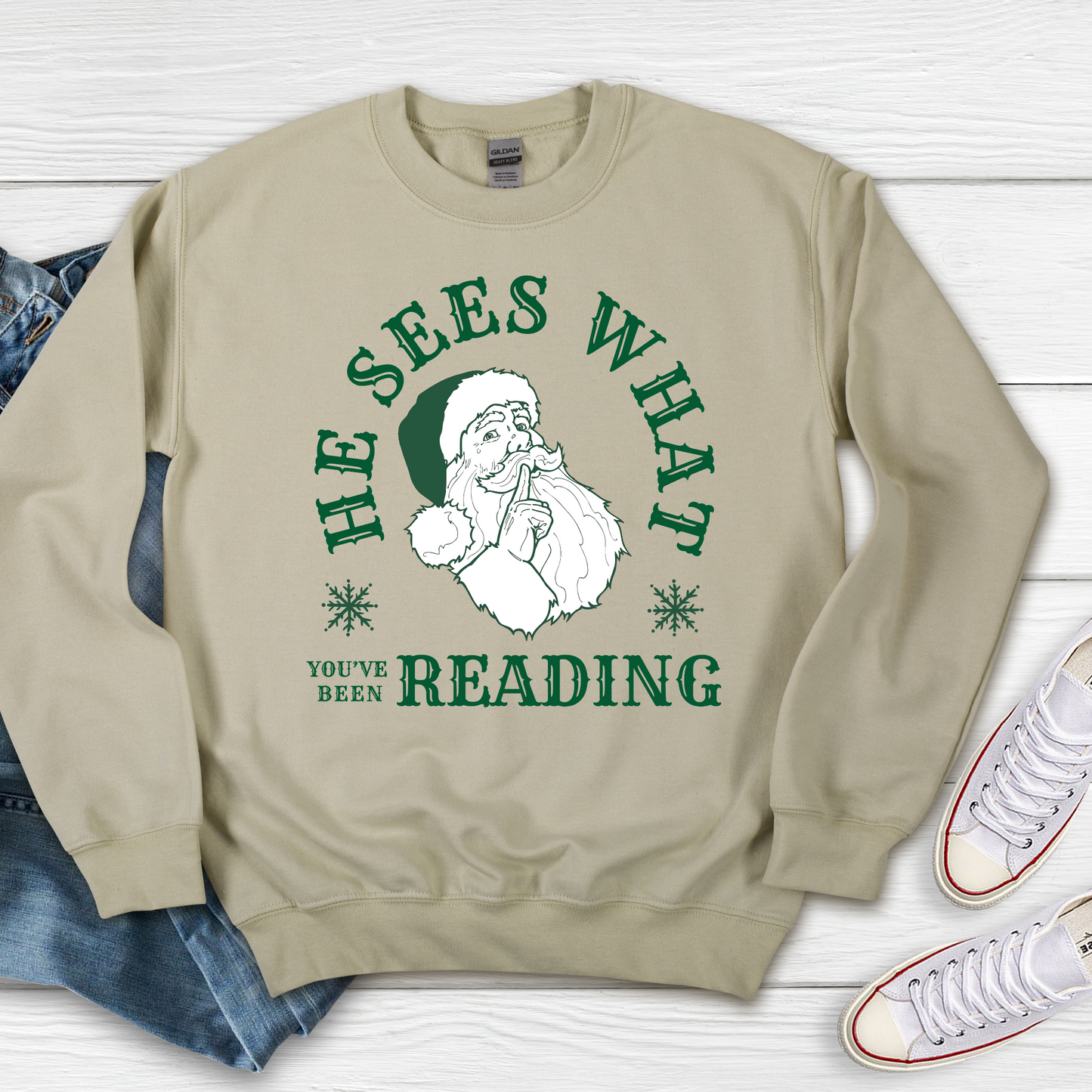 He Sees What You've Been Reading