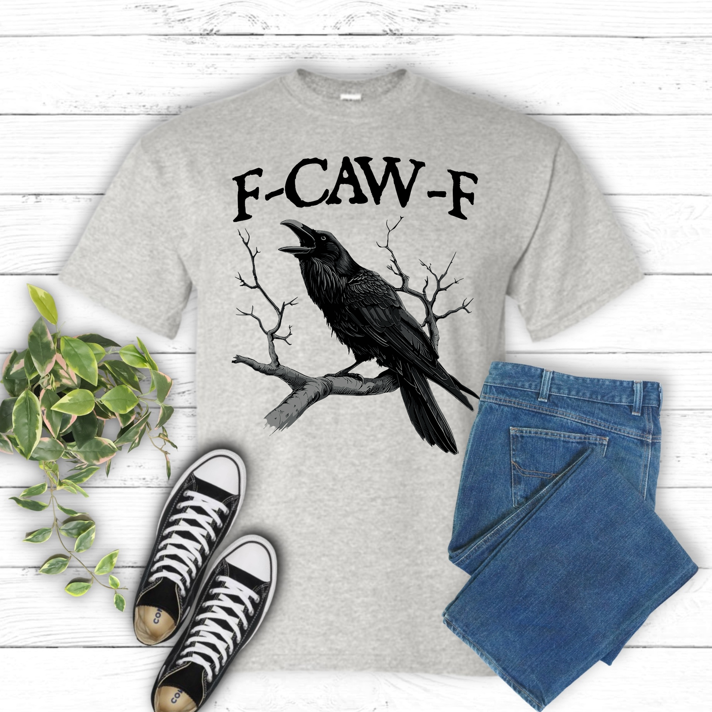 F Caw F