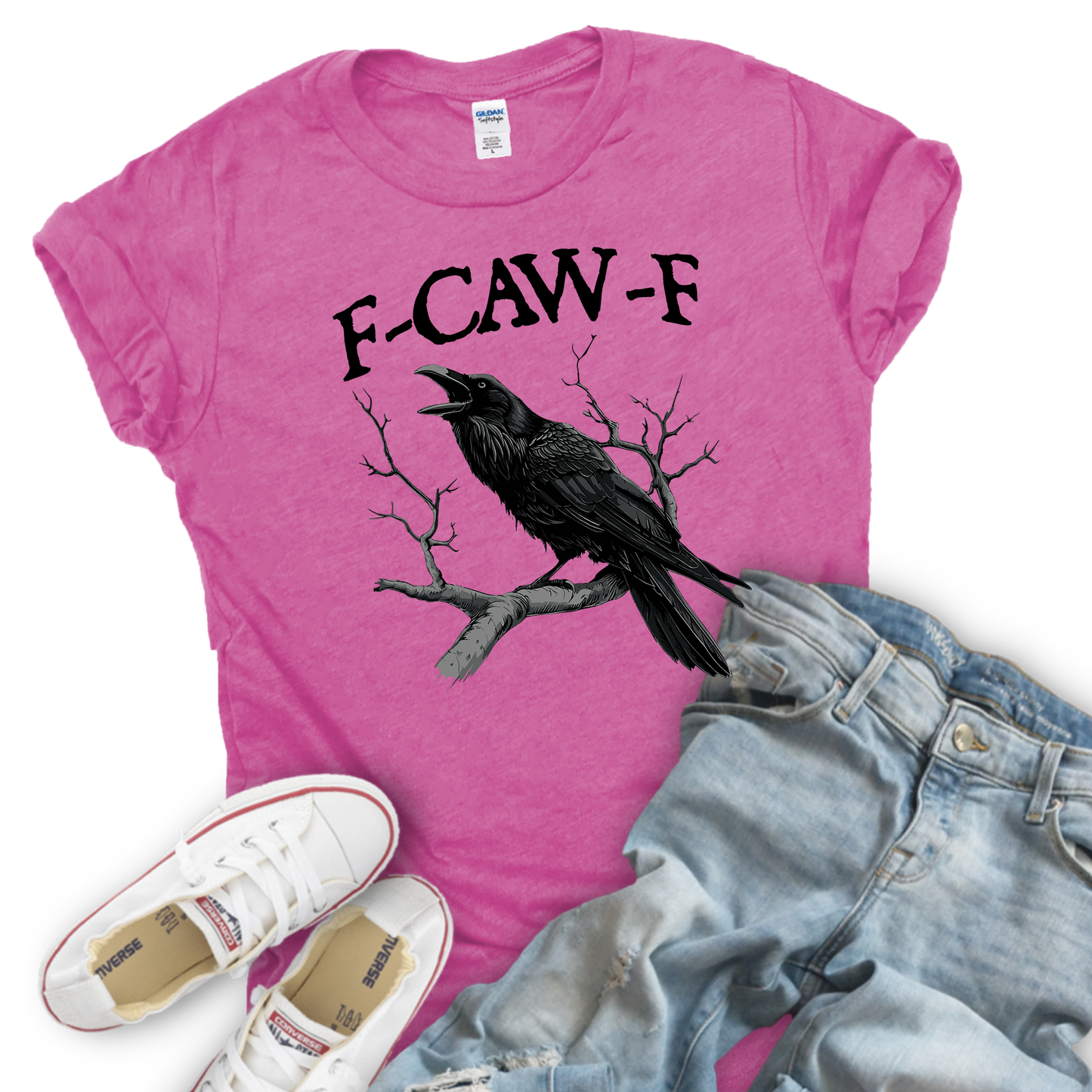 F Caw F