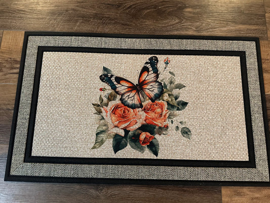 Roses & Butterflies 🌹