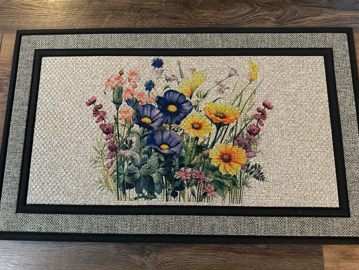 Wild Flowers w/Poppys
