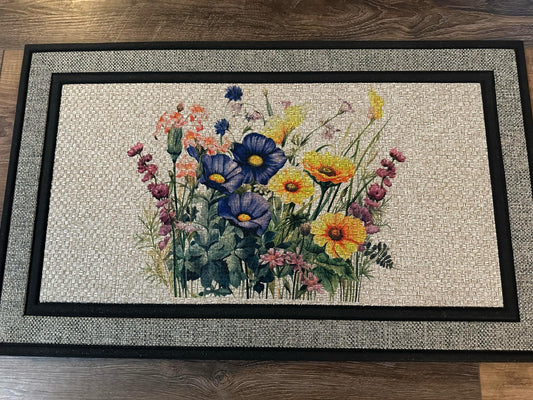 Wild Flowers w/Poppys