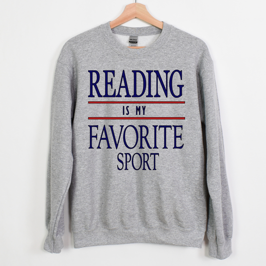 Reading is My Favorite Sport
