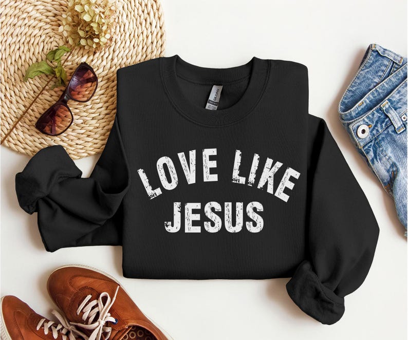 Love like Jesus