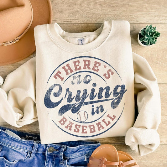 There's No Crying In Baseball