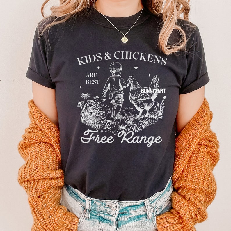 Free Range Chickens & Children