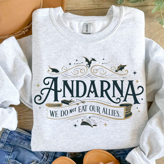 Andarna - We Do Not Eat Our Allies.