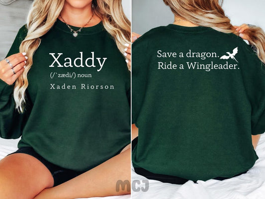 Xaddy - Ride a Wingleader