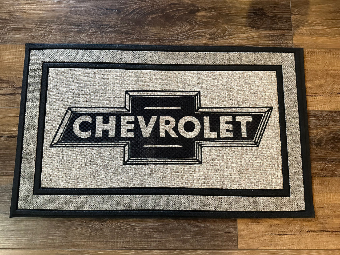 Car Make Door Mats - Ford or Chevrolet