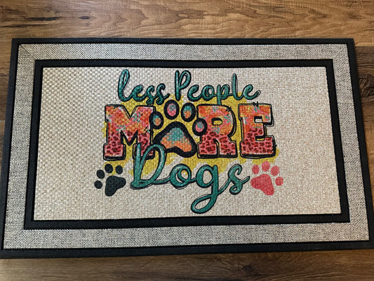 Less People More Dogs