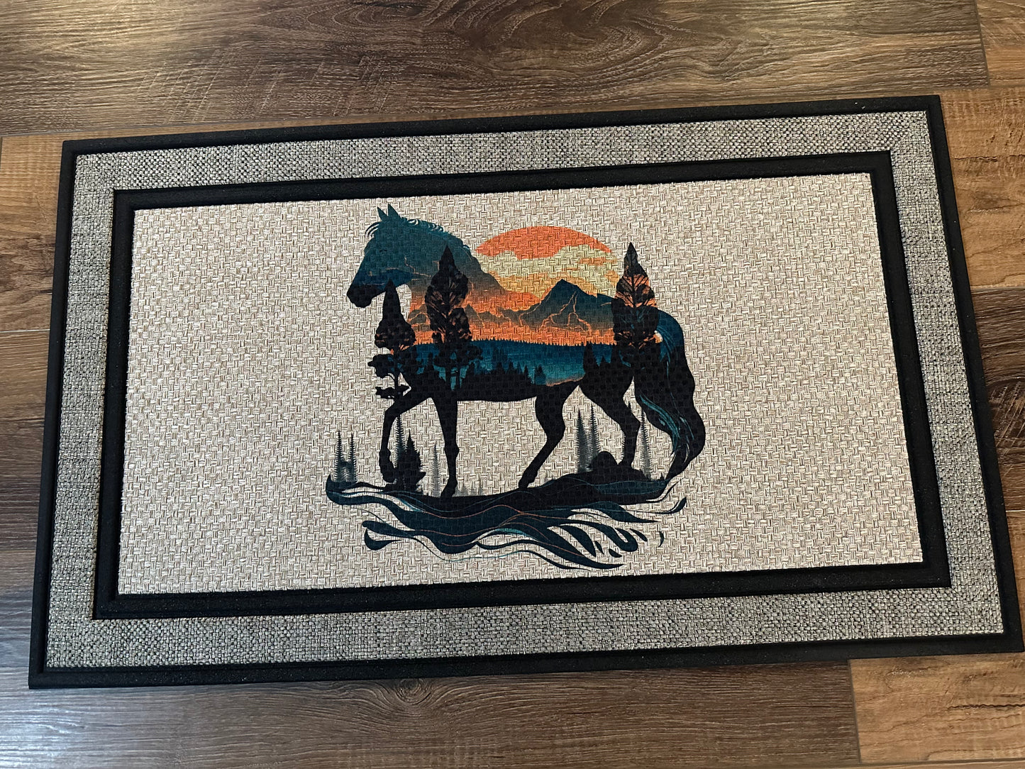 Horse Sunset