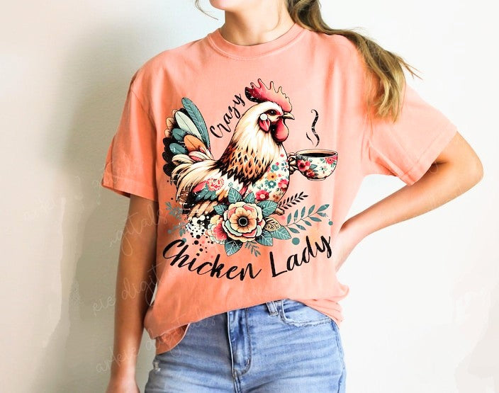 Crazy Chicken Lady