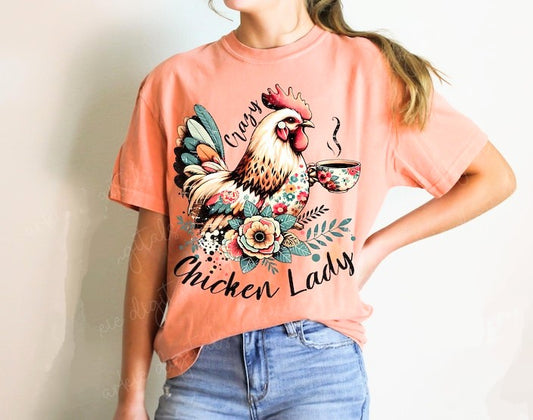 Crazy Chicken Lady