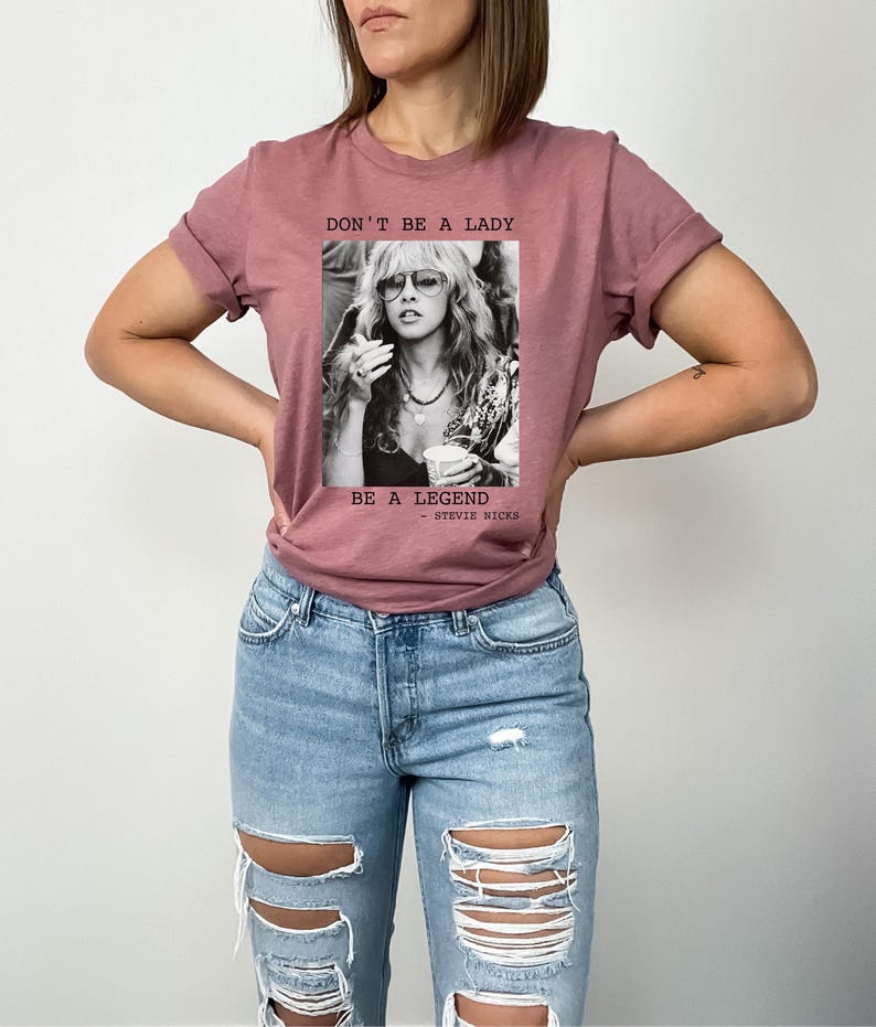 Don't Be A Lady, Be A Legend