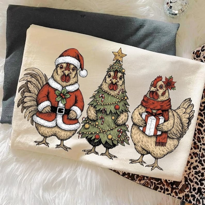 Christmas Chickens
