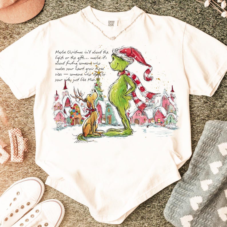 Maybe Christmas, Grinch