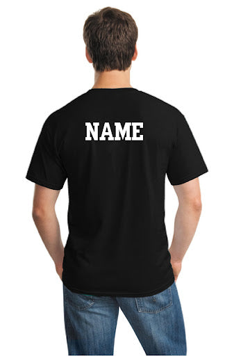 Add Name and/or # to Back of Shirt!