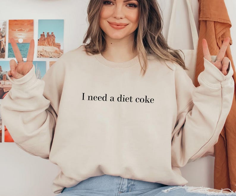I Need a Diet Coke