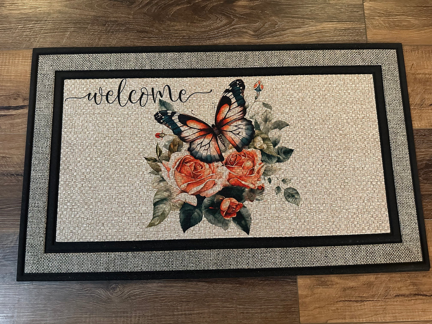 Roses & Butterflies w/Welcome🌹