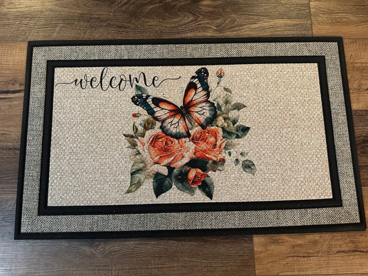 Roses & Butterflies w/Welcome🌹