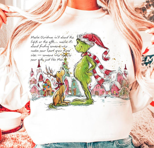 Maybe Christmas, Grinch