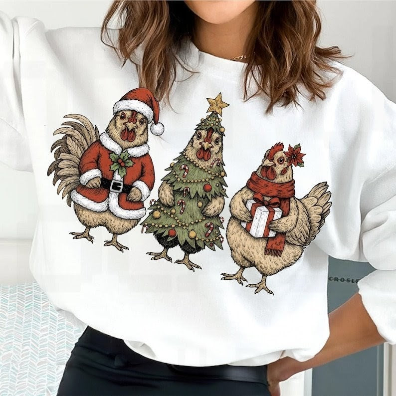 Christmas Chickens