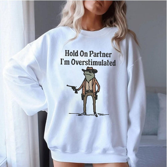 Hold on Partner