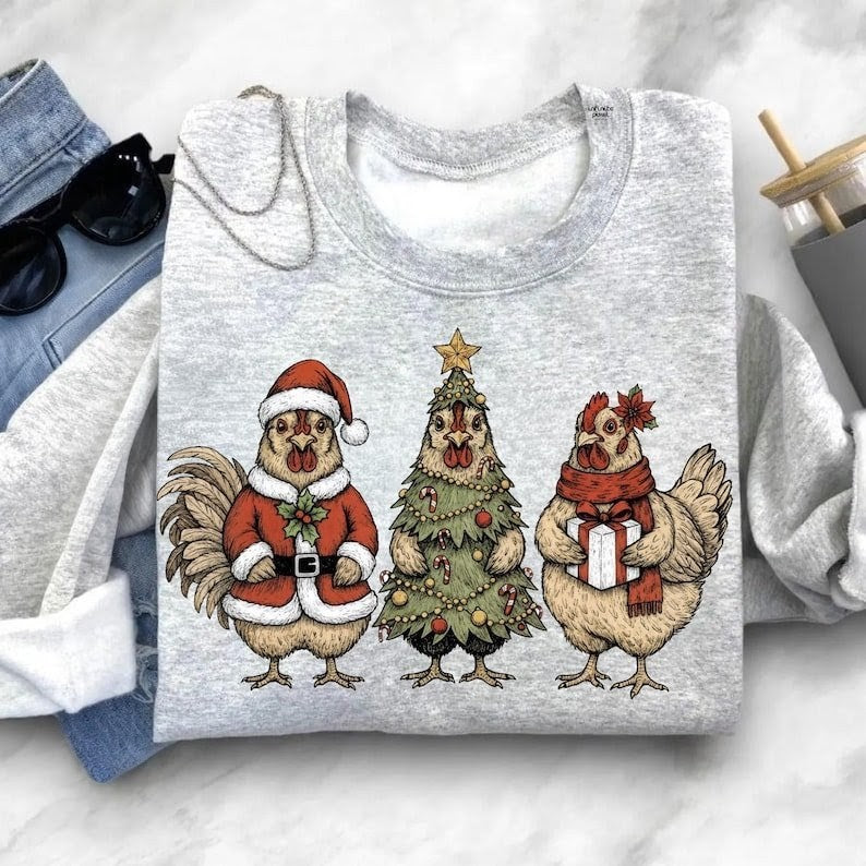 Christmas Chickens