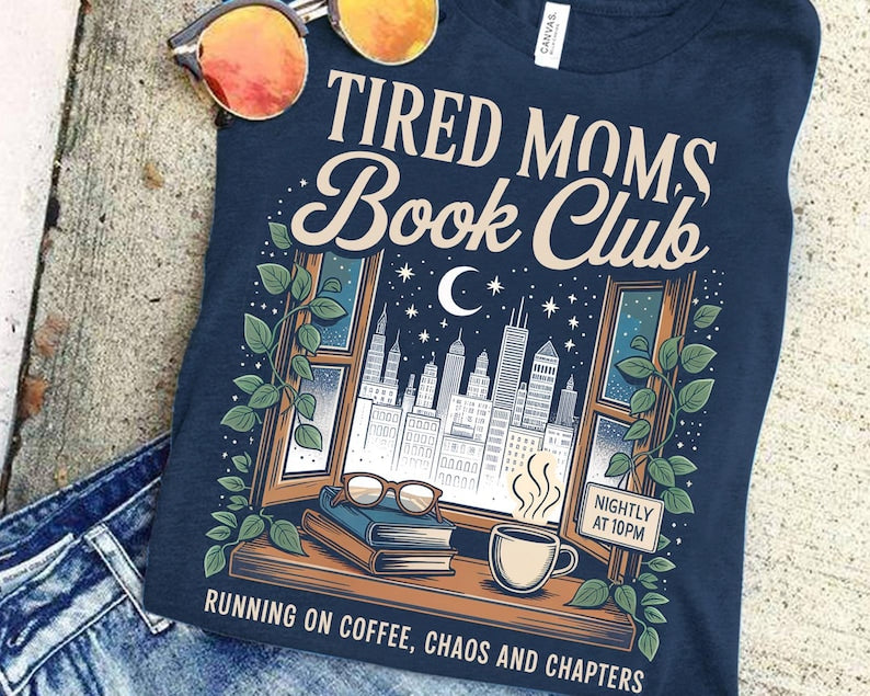 Tired Moms Book Club