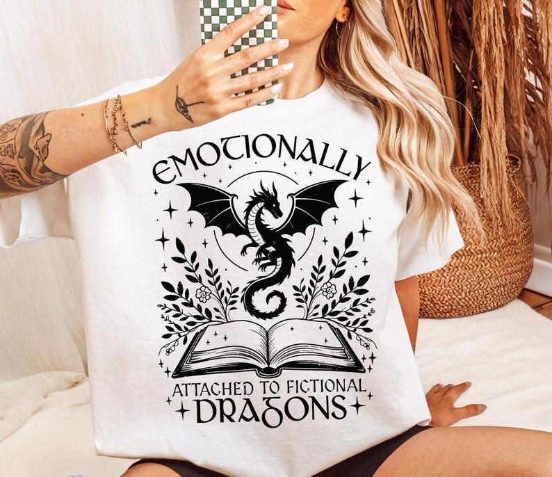 Emotionally Attached to Fictional Dragons
