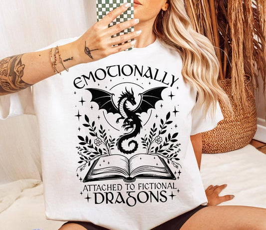 Emotionally Attached to Fictional Dragons