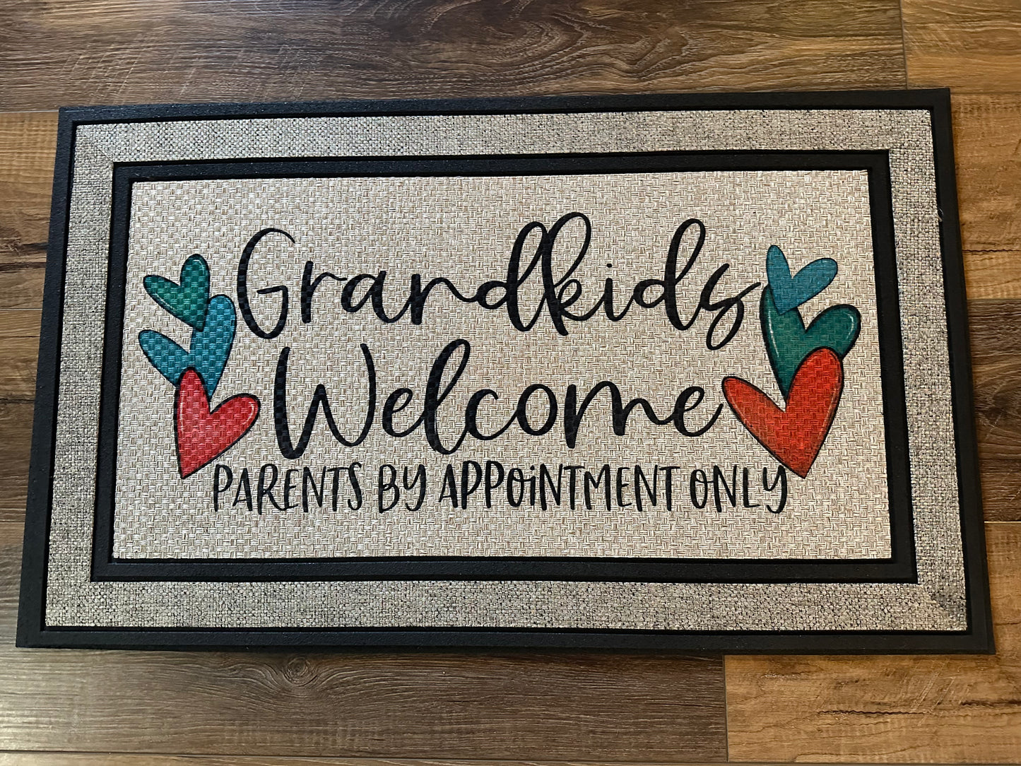 Grandkids Welcome - Parents By Appointment Only