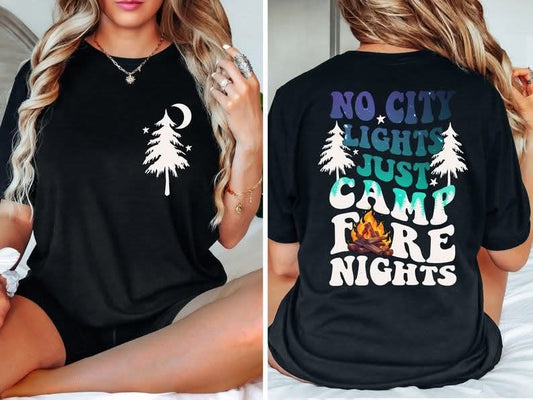 No City Lights, Just Campfire Nights